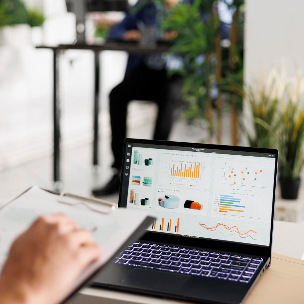 Luxma Power BI data analytics dashboard project